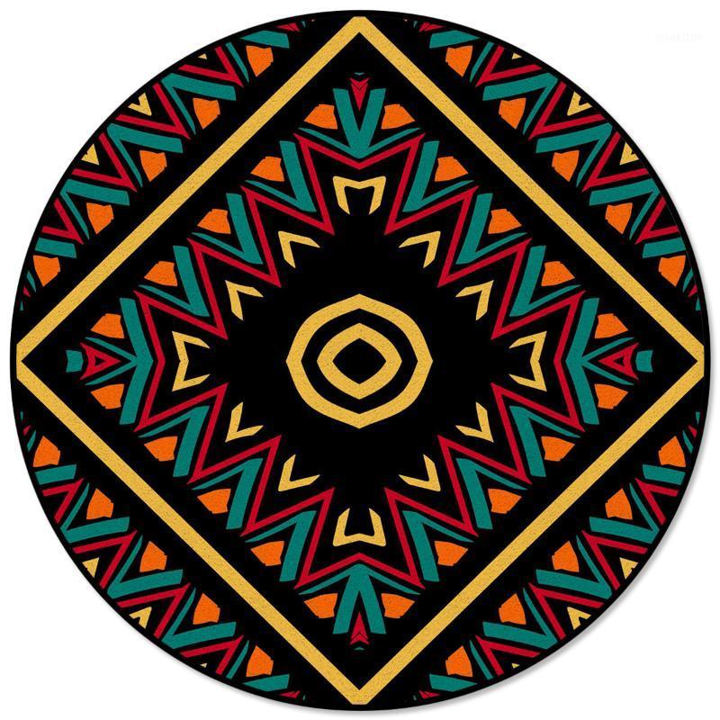 

Color Geometric Pattern Carpet Kids Room Area Rugs Modern Anti-slip Floor Mat For Bedroom Living Room Home Decor1, As pic