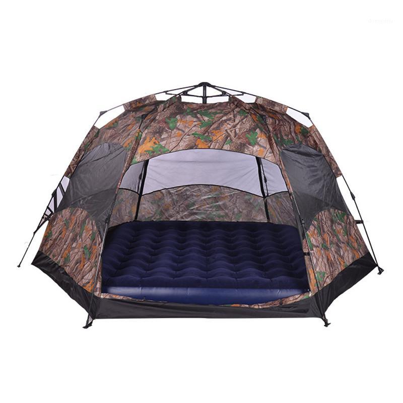 

Wholesale- Wnnideo 4 Persons Outdoor Automatic Instant Double layer Waterproof Camping Tent1