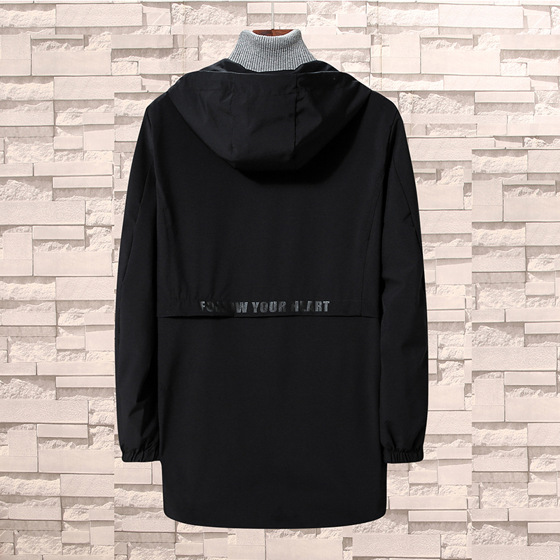 

2021 Reach From Coating Men 's Spring Fashion Quality Classic Men's Size Xl-8xl 0E63, Black