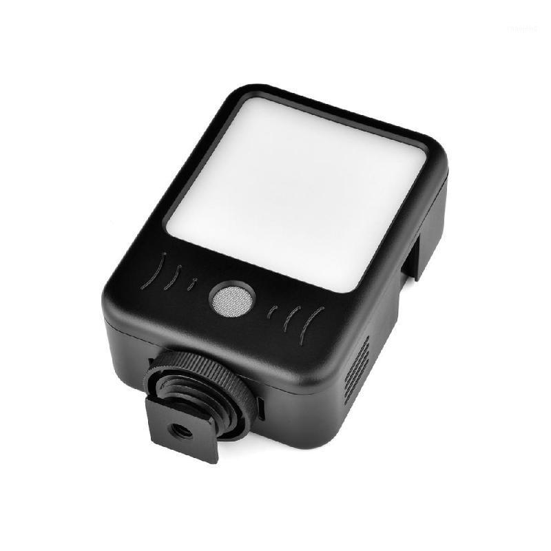 

YELANGU 2 in 1 LED Lamp Microphone Mini LED Video 6500K49 bead lamp for DSLR Camera Camcorder DVR 2-IN-ONE MIC r571