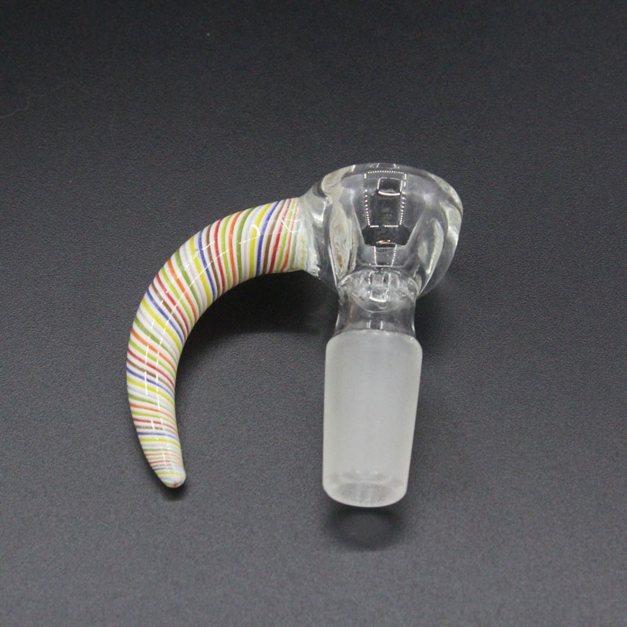 

Colorful Glass Smoking Bowls 14mm Male Bowl With COLOR