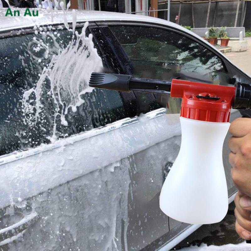 

Car Washer Low-pressure Household Foam Washing Dual-use 1 Liter Foam Pot Water Gun For Car Washing And Watering Tool