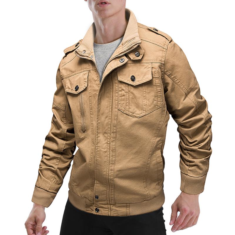 

Men's Cotton Jackets Jackets, Black