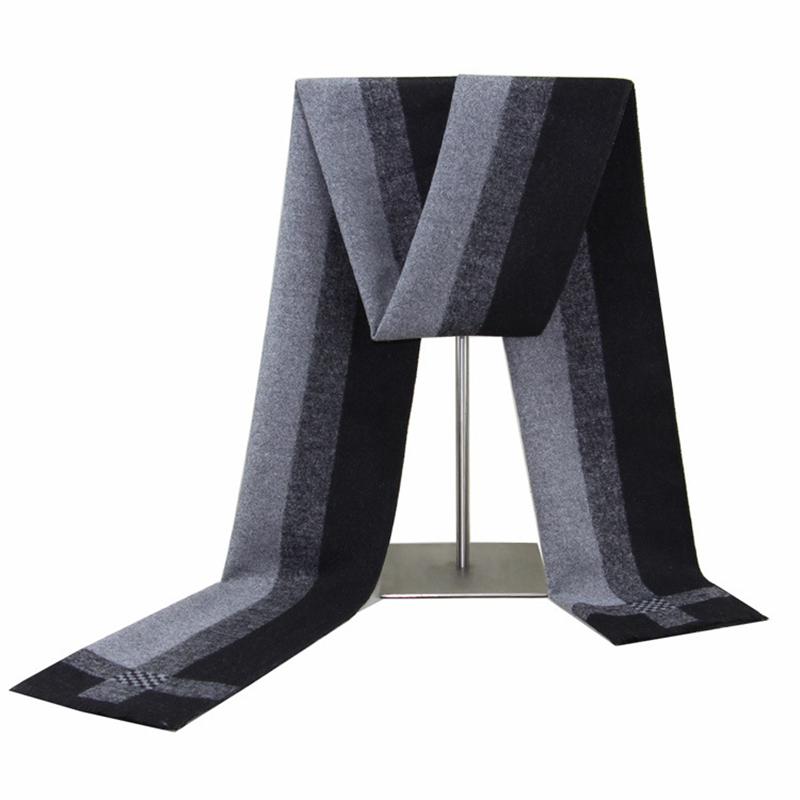 

Scarf for Men,Fashion Scarf Winter Scarf, Warm Scarf, Cashmere Men's, Blue;gray