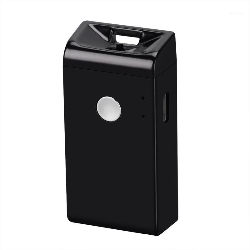 

USB Portable Air Purifier Personal Wearable Necklace Negative Ionizer Mini Air Cleaner Freshener Black1