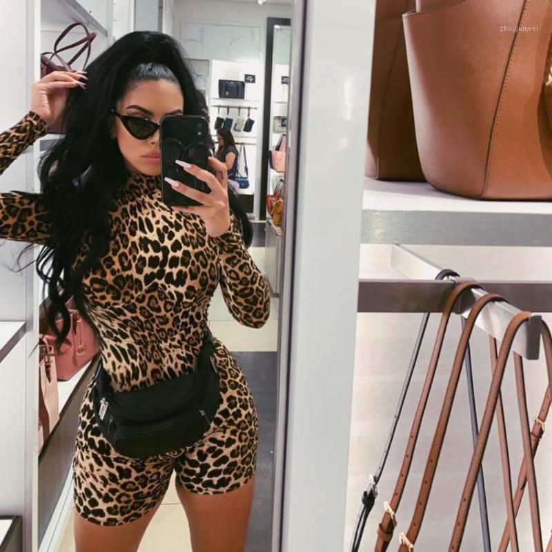 

Wish American Style Sexy Jumpsuit High Collar Waist Panther Print Tights Shorts Woman Satin Booty Fitness Party Night Women' Jumpsuits & Ro, Multi