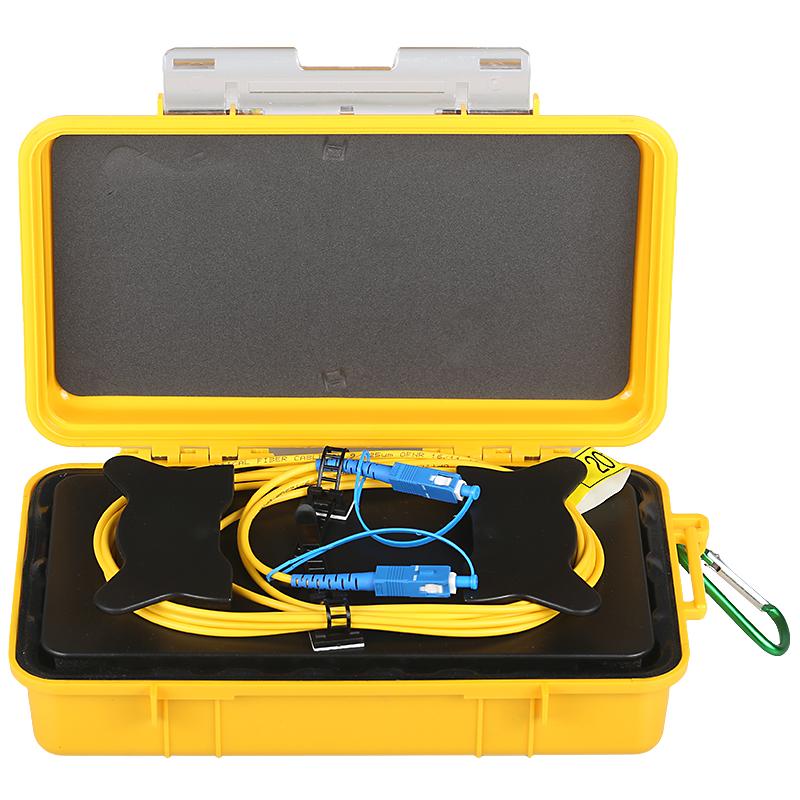 

Fiber Optic OTDR Launch Cable Box SM 1310/1550nm SC/UPC-SC/UPC