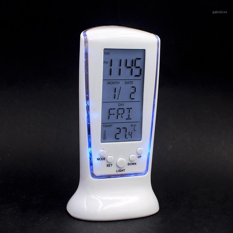

Creative LED Night Light Music Timepieces Blueray Temperature Display 510 Alarm Clock Calendar Clock1