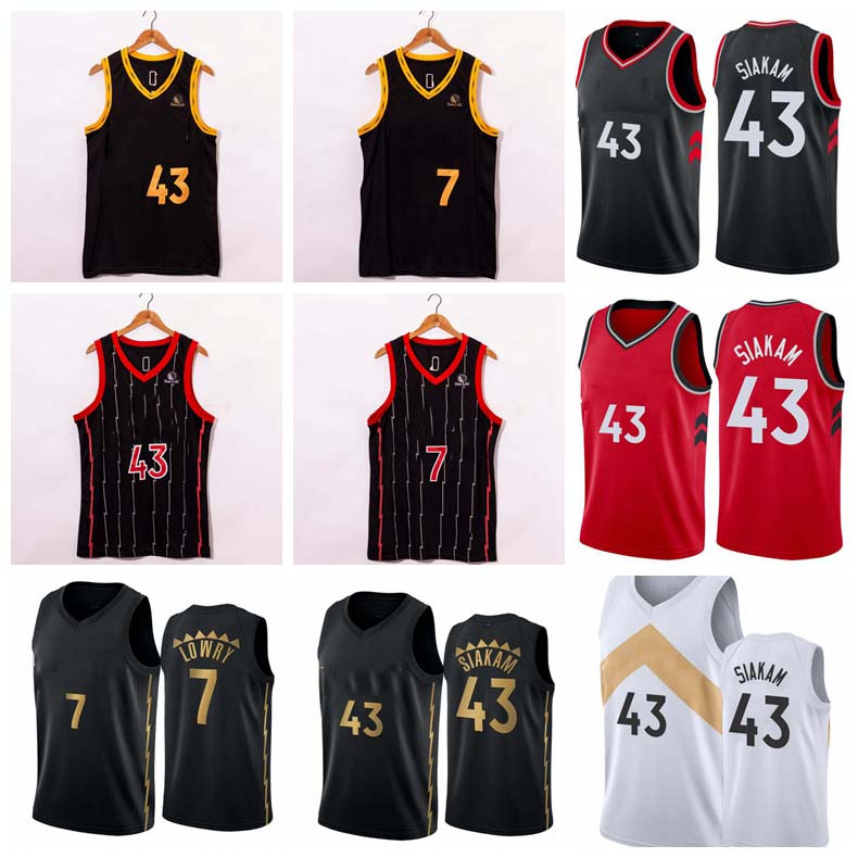

Men Toronto Raptors Pascal Siakam A basketball jersey for a core player;Swing players sew and embroider basketball jerseys