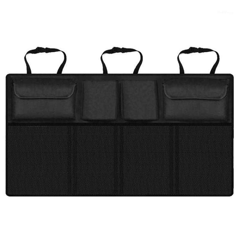

Car Trunk Organizer Adjustable Backseat Storage Bag Multi-use Oxford Automobile Seat Back Organizers Universal Bottle Pocket1