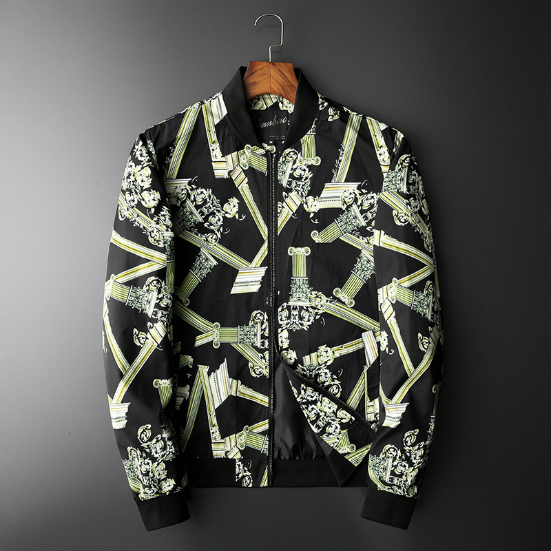

2021 Thin M- Summer Jacket Men Size 6uw0, Black