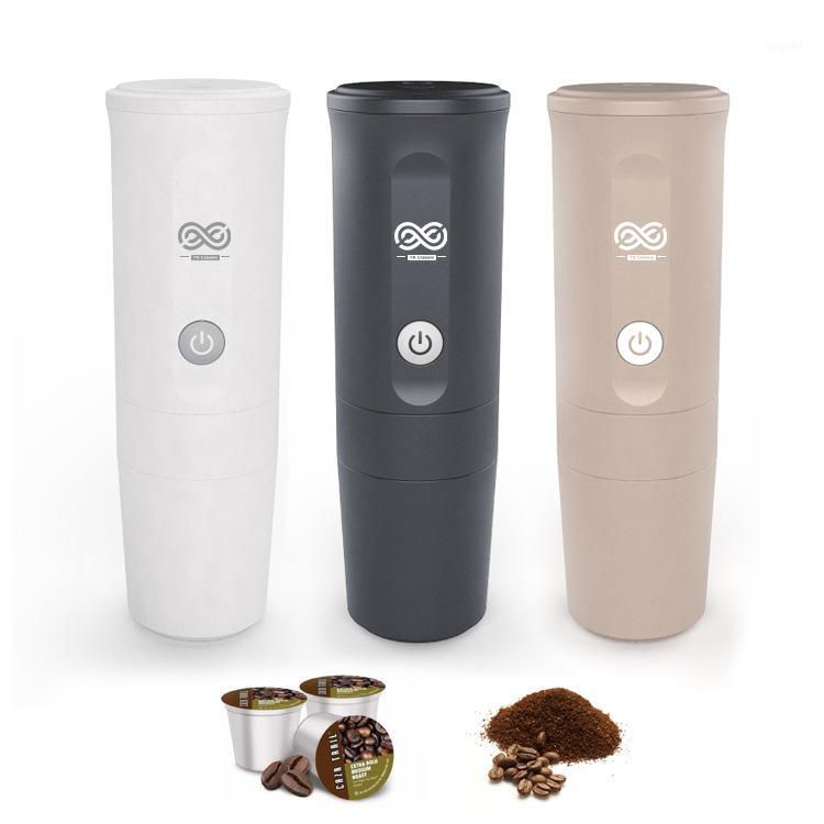 

Household Coffee Machine Small Appliances Portable KCUP American-Style Coffee Heatable Auto Machine1