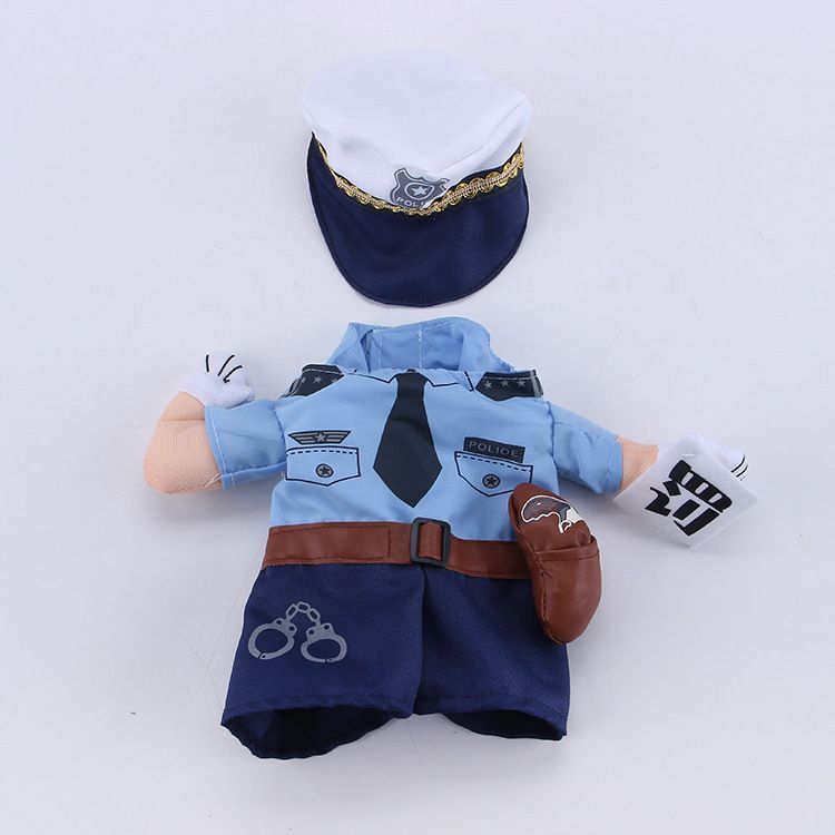 

Cosplay Dog Apparel Supplies Clothes For  Dogs Winter French Bulldog Jacket Standing Cartoon Halloween Costume Chihuahua Pet Clothing, Customize