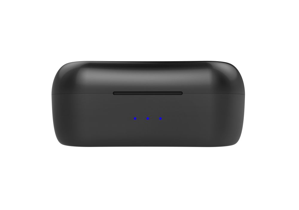 

Brand New Wireless Earphone Bluetooth V5.0 MST1 TWS Stereo Wireless Bluetooth Headphone With 300mAh Power Bank Headset, Black