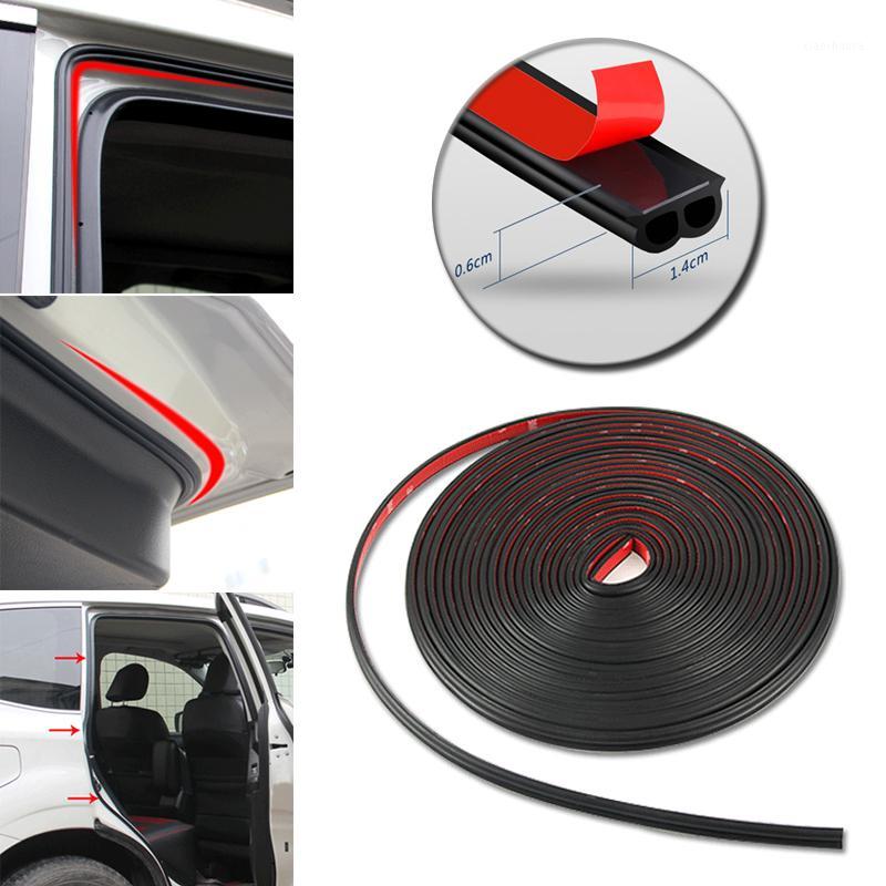

B Type 5/10/25M Car Door Seal Strips Stickers Trunk Soundproofing Waterproof Sealing Sticker Auto Interior Universal Accessories1