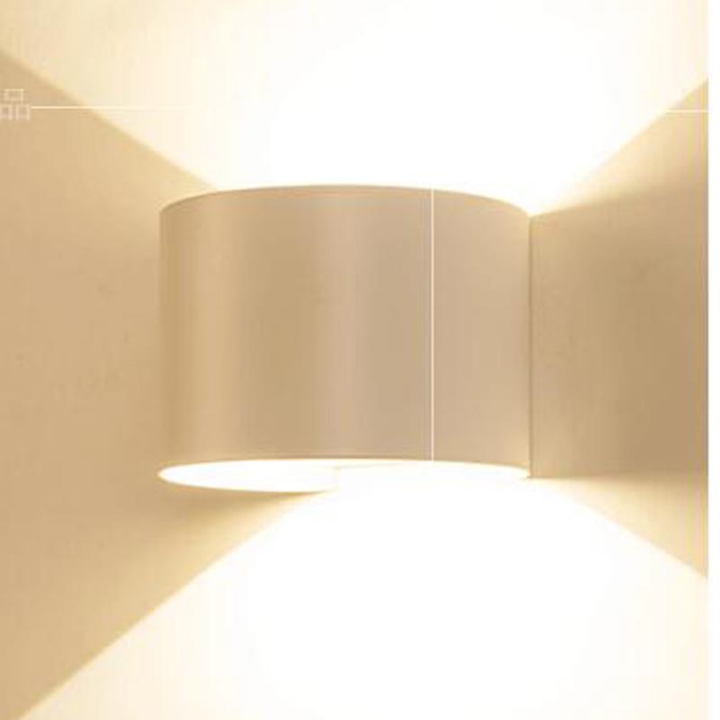 

LED lamp adjustable dimming new Modern minimalist NEWWALL lights waterproof aisle lamp bedside Wall Lamps lo1026