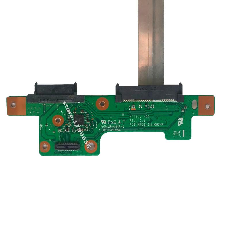 

X556UJ REV:3.1 X556UJ REV 2.0 HDD Board for ASUS X556U X556UV X556UV X556UB Hard disk board 100% Tested Fast Ship