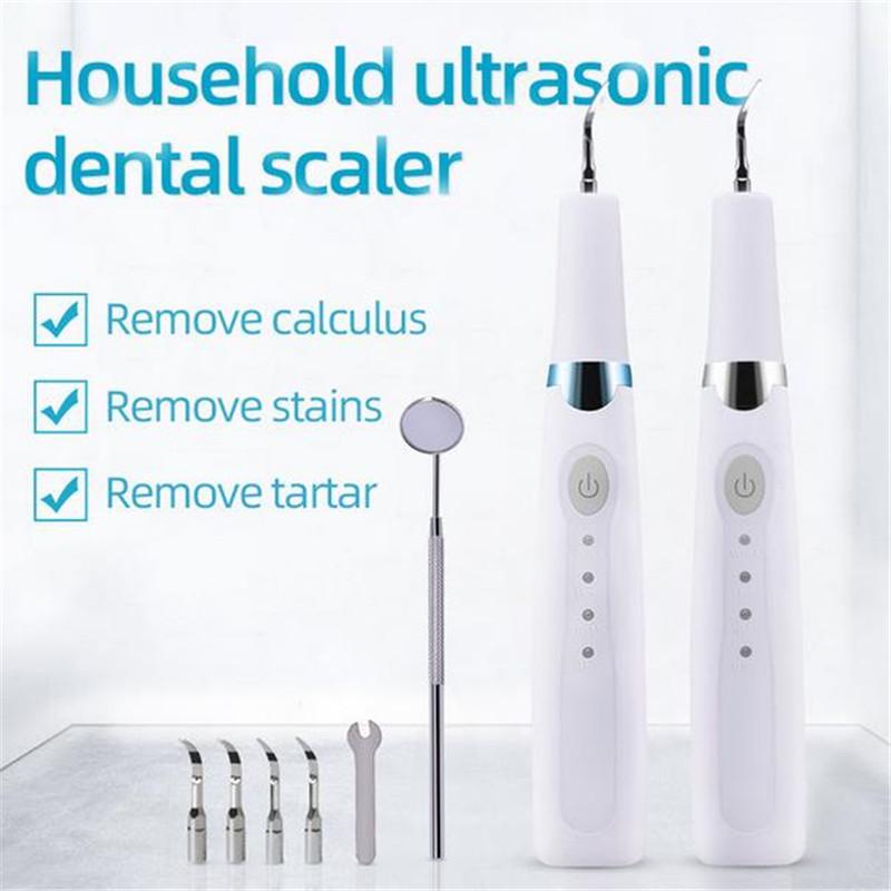 

Electric Sonic Dental Scaler Tooth Cleaner Tooth Calculus Remover Stains Tartar Teeth Cleaner Hygiene Tools 20#