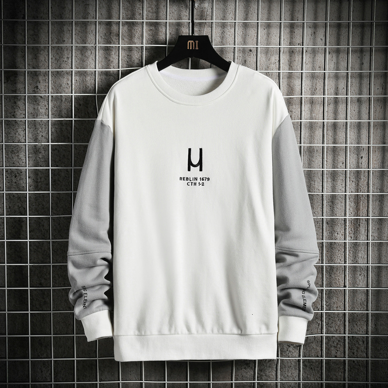 

2021 New Patchwork Color Sweatshirt Men's Hoodies Spring Autumn Hoody Casual Streetwear Clothes 60ab, Ds965 d