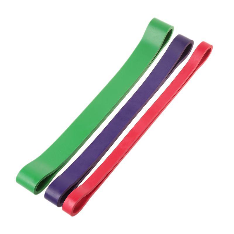 

Fitness Elastic Band Leg Strength Training Resistance Bands Gym Latex Expander