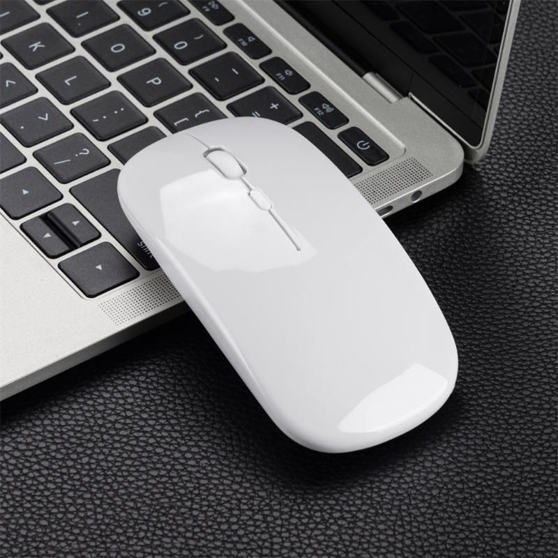 

EPULA mouse 2.4GHz Wireless Optical USB Gaming Mouse 1600DPI Rechargeable Mute Mice For Laptop PC Mini USB Optical Mice