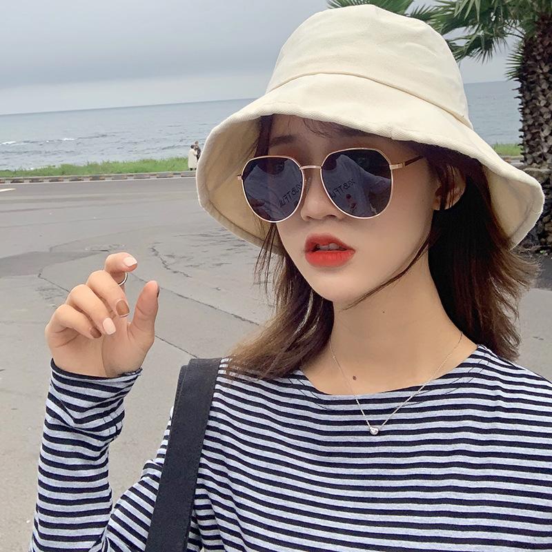 

Polygon ladies fashion trend small frame sunglasses