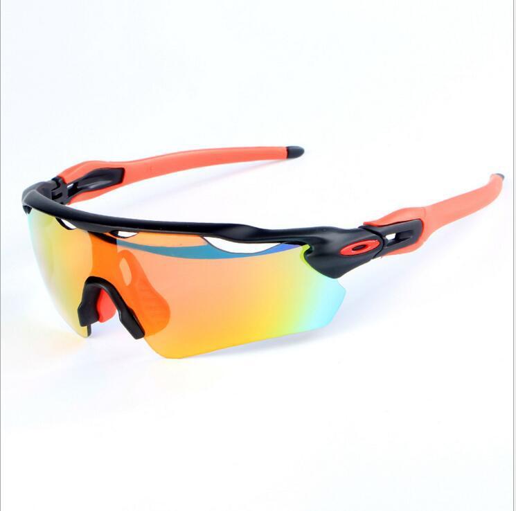 

New tr material EV Sports Sunglasses radar myopia polarizing for women and men riding glasses, White;black
