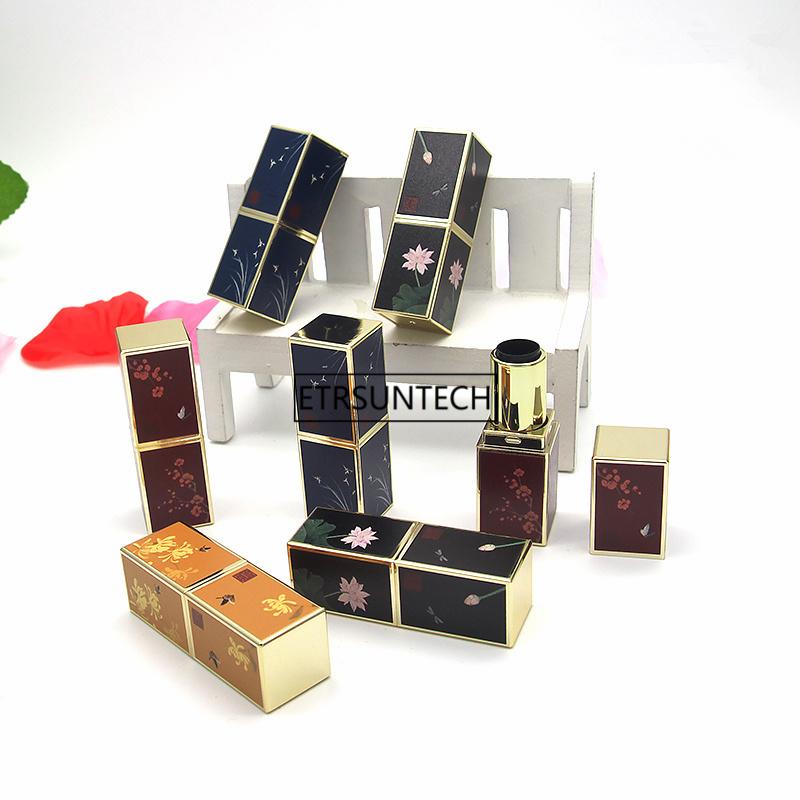 

100pcs Lipstick Tube 9mm DIY Lip Tubes Lip Stick Beauty Lipstick Containers Empty Cosmetic Tube F2617
