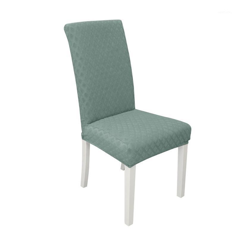 

Hotel Ceremony Seat Protector Dining Chair Cover Modern High Stretch Banquet Slipcover Home Decor Soft Jacquard Furniture1