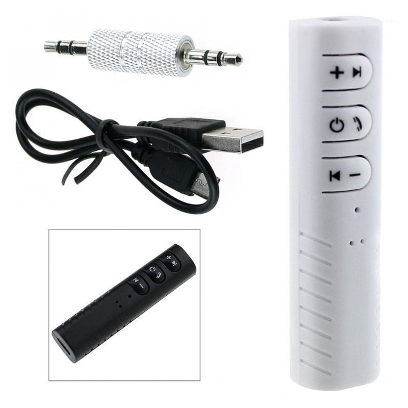 

3.5MM Mini Wireless Bluetooth Car Kit Hands free Bluetooth Audio Receiver Adapter AUX for Cars1