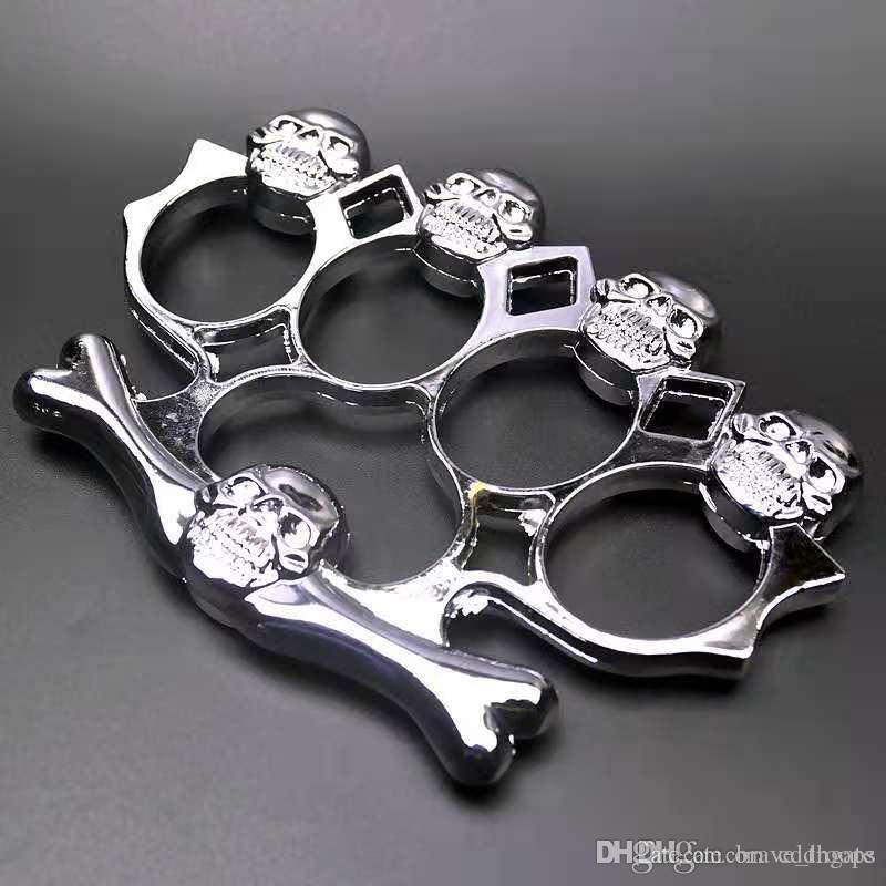 

Glass fiber alloy finger tiger four finger self defense weapon four fist buckle iron four finger hand brace 001