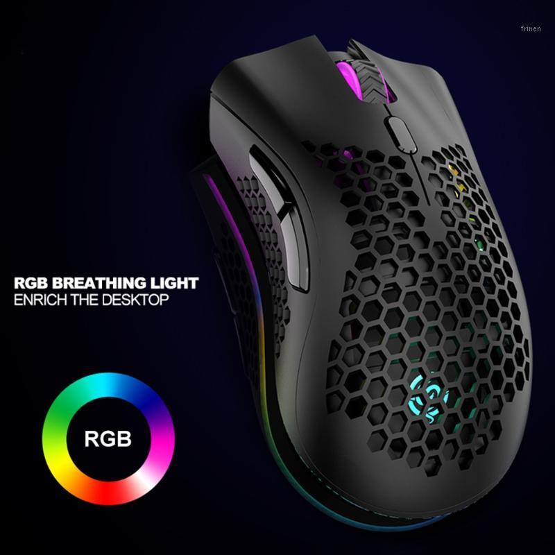 

BM600 7Buttom Professional Gaming Mouse For PC/Laptop 2.4Ghz Wireless Gamer Mouse With RGB Backlight For PUBG Gamer Mice1