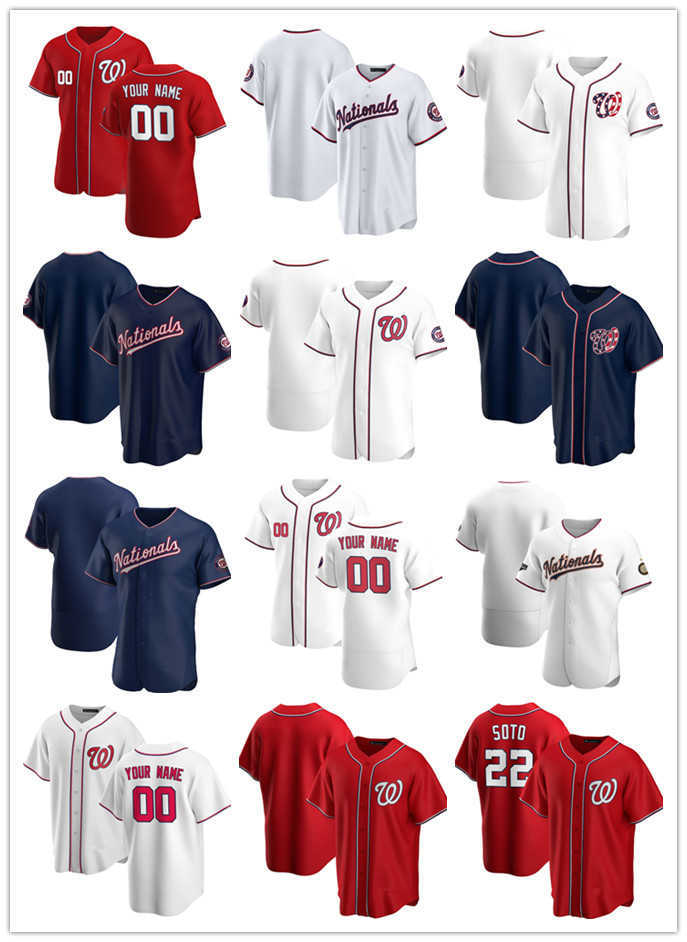 

Custom Jersey Washington''Nationals''Mens women Youth 9 Eric Thames 10 Yan Gomes 44 Daniel Hudson 46 Patrick Corbin Base, Blue;black