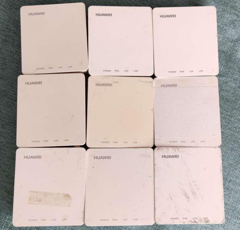 

free shipping 10pcs used Gpon ONU HG8310M ftth Fiber Optic second hand ont Router 1GE