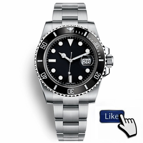 

Mens Watches 40mm Stainless Steel Automatic Mechanical Men's Watch Chronograph Self-wind Designer Wristwatches Orologio di Lusso Montre, Box