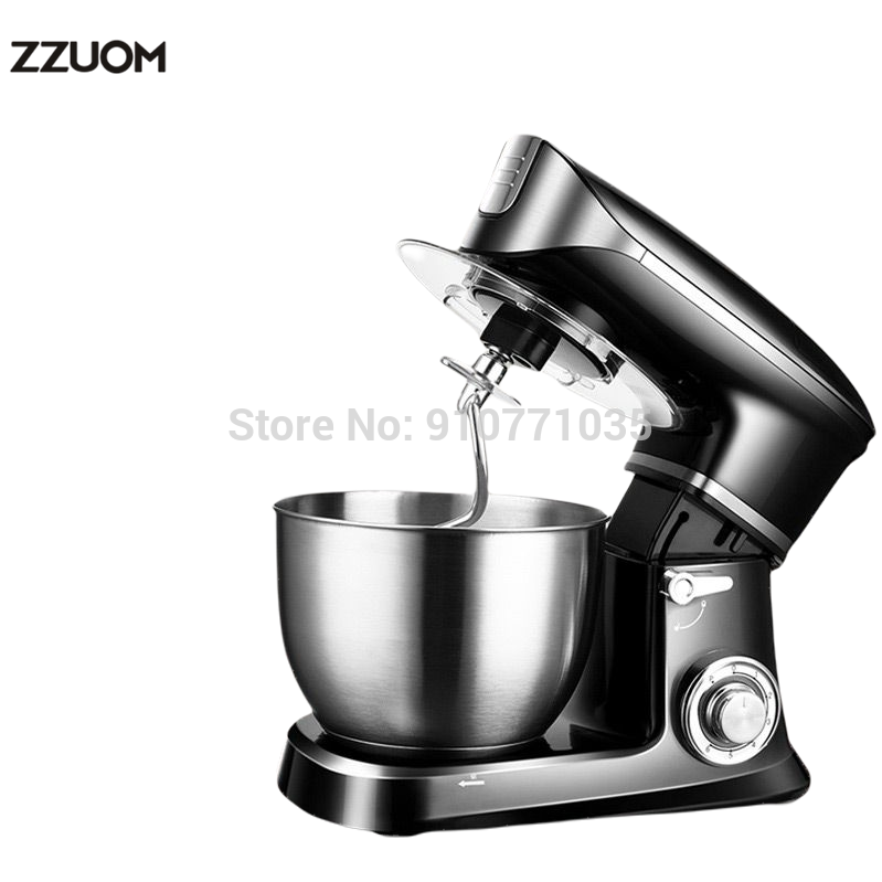 

ZZUOM 6.5L 1300W Dough Kneading Machine Flour Dough Mixer Kitchen Blender Chef Machine For Sale