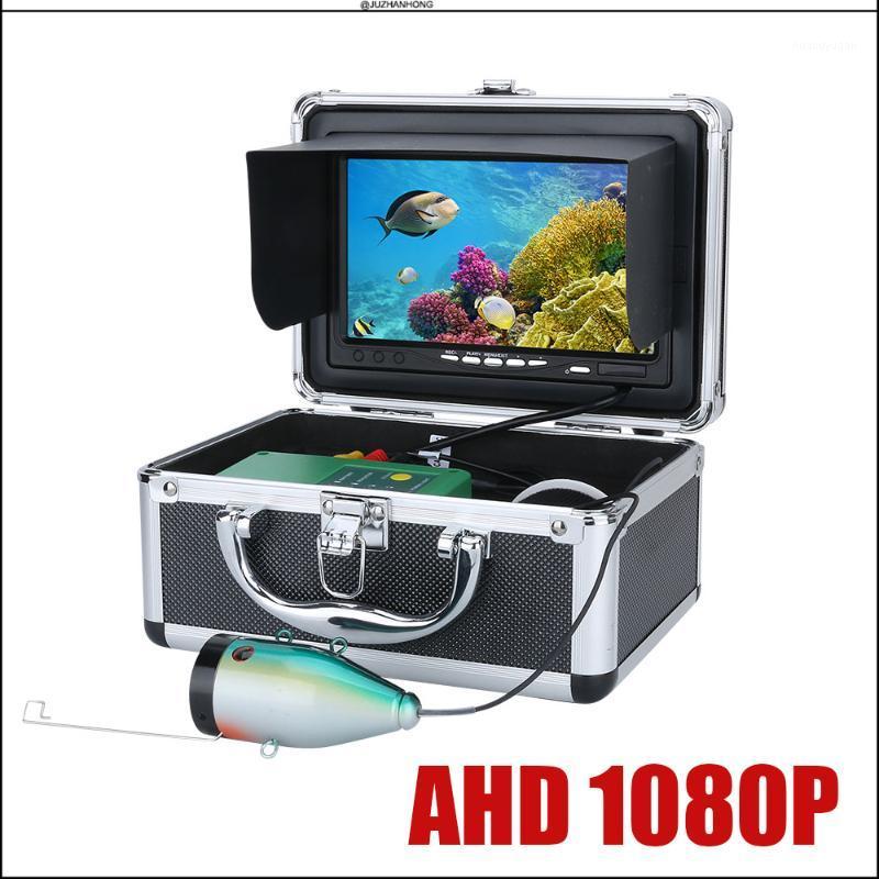 

1080P AHD Underwater Fishing Camera 2MP Fish Finder Camera 7'Screen 30 LEDs 15m 30m Cable 16GB SD Card1