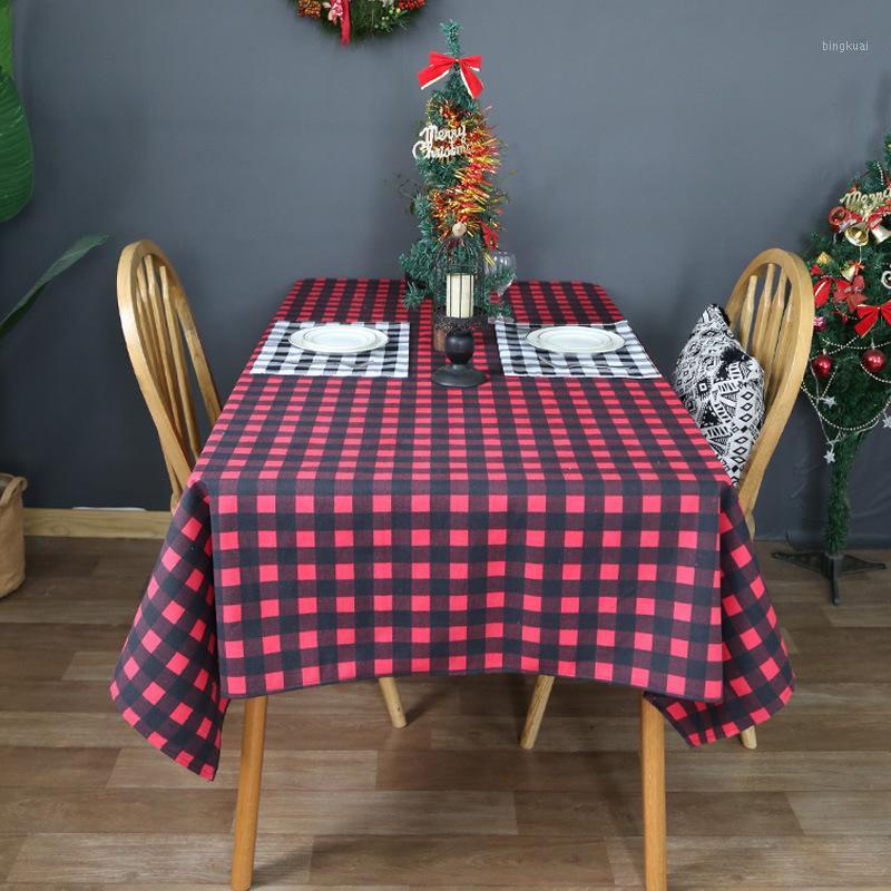 

Modern Minimalist Plaid Wallpapers Christmas New Year Holiday Household Decorative Black-and-White Decoration Reddish Black Tabl1, Black and white lattices