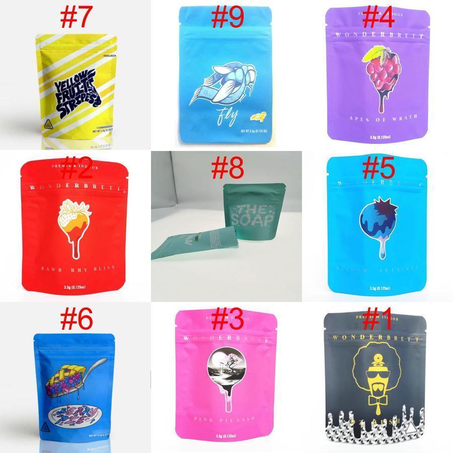 

Dry Herb Flower Packing Bags Lemon Nade Chuckles Bag Cali Plug Medibles Hashtag Blue Cookies Wonderbrett Bags Runtz Mylar Zipper Bags wmthuV, Pink;blue