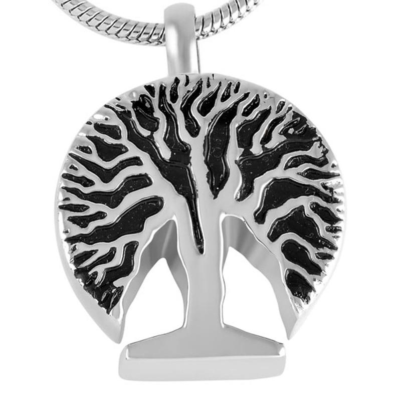 

IJD8313 Vintage Tree for Women&Men Stainless Steel Charm Cremation Jewelry Pendants Hot Sale Charms for Wholesale