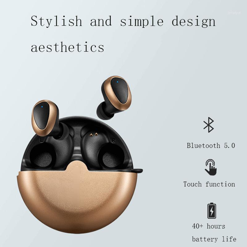 

Subwoofer Mobile Computer Universal C360 Sports Wireless Bluetooth Noise Reduction Automatic Pairing Headset1, Silver