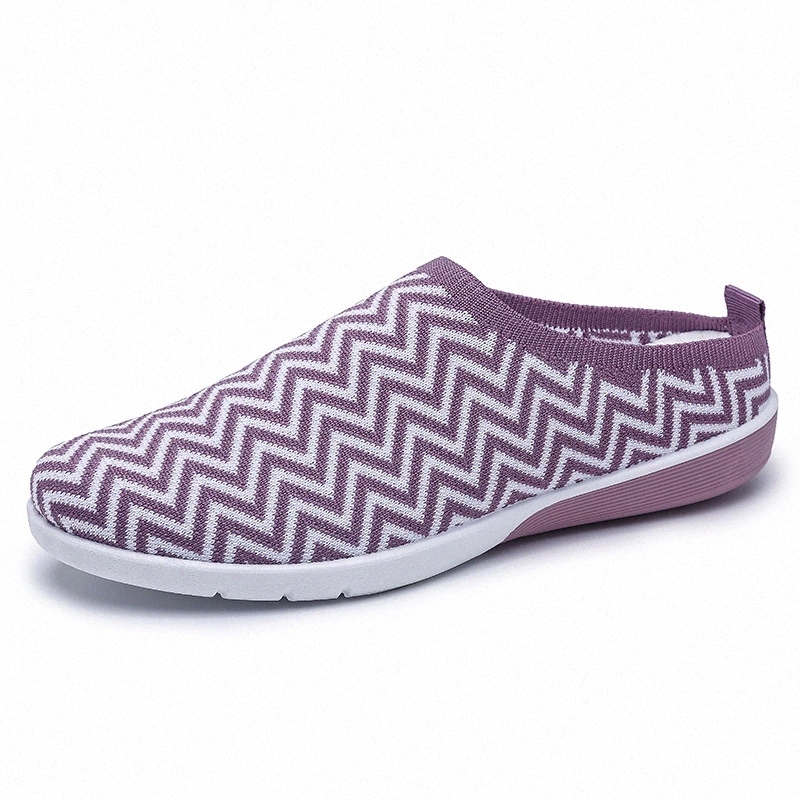 

Women Shoes Flat Plus Size Loafers Fashion Sneakers Flat Shoes Mesh Loafers Women Vulcanized Shoes Female #q36n