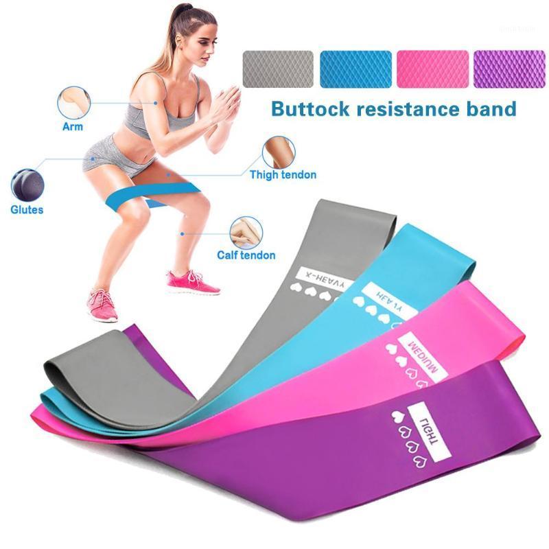 

Anti-slip Fitness Resistance Band Yoga Elastic Belt for Hips Lifting1