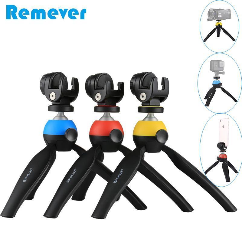 

New Mini tripod with Phone holder for Samsung Android Phones Portable Tripod Stand for Hero DV SLR Cameras1