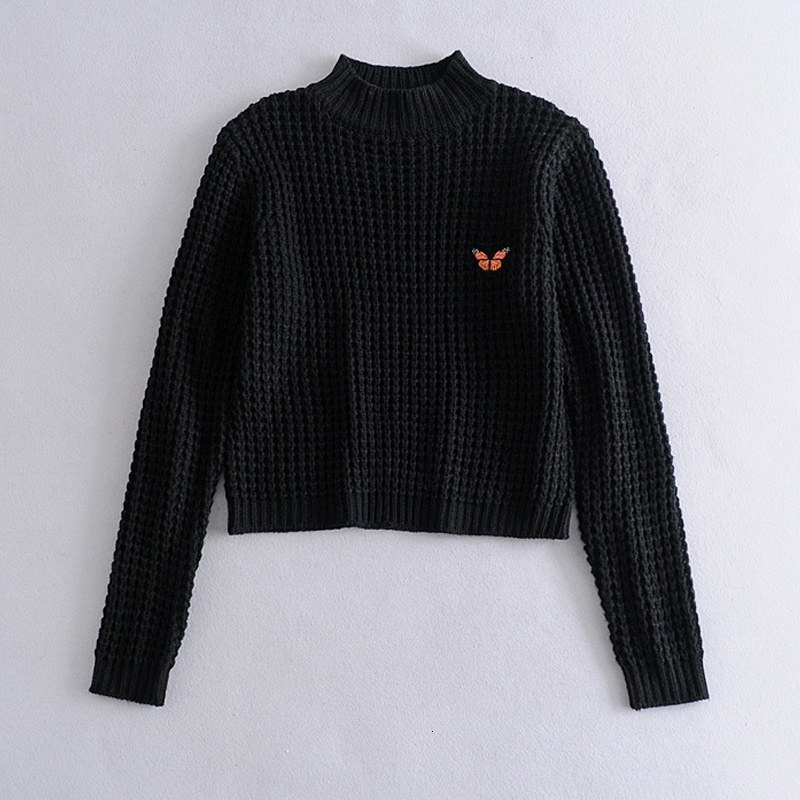 

2021 New Autumn Winter Women Sweaters Solid Pullovers Warm Long Sleeve High Neck Vintage Tops Lady Sweater 697y