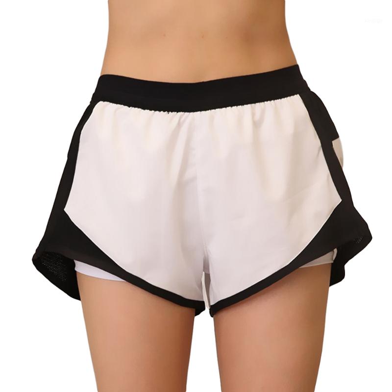 

Women' Sports Trousers Quick Dry Training High Waist Fitness Sports Gym Workout Running Fitness Women' Short pants1, Black