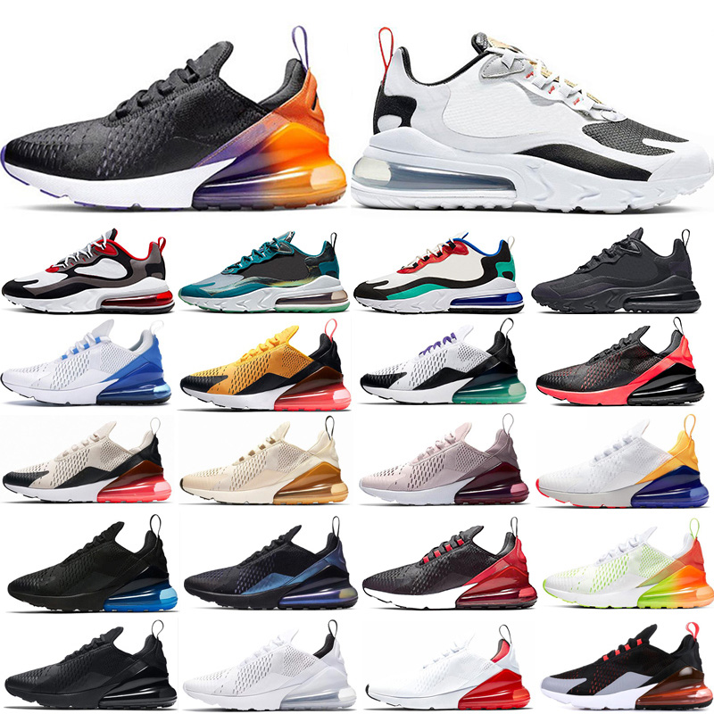 

React Mens running shoes Be true BARELY ROSE Bred Anthracite Hot Punch Light Bone Bauhaus Grey men women trainers sneakers, Shown