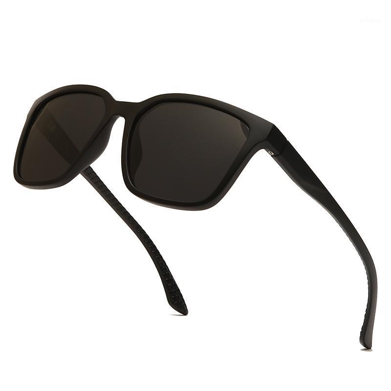 

Sunglasses Fashion Brand Design Men Women Square Polarized Unisex Vintage Polaroid Sun Glasses UV400 Plastic Titanium Frame TR1