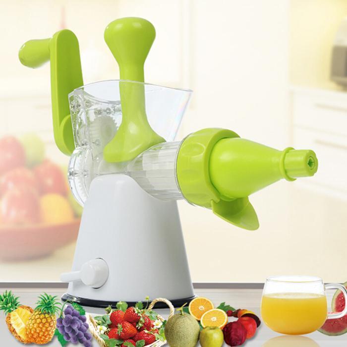 

JJ16052 DIY Fruit Extractor Multi-functional Lemon Juice Squeezer Slow Juicer Fruit Vegetable Juice Extractor For Kitchen Home1