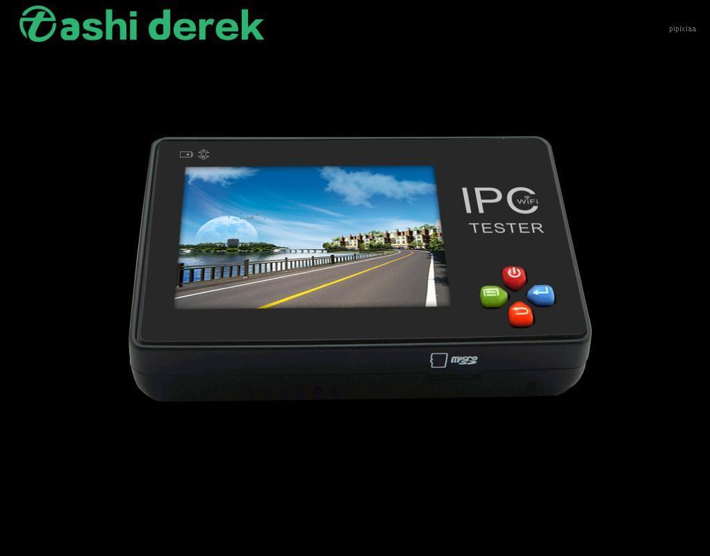 

WIFI Monitor-tester 8MP IPC-1600S CVI TVI AHD IP camera CCTV tester 3.5 inch touch screen full HD download APP with UTP CABLE1